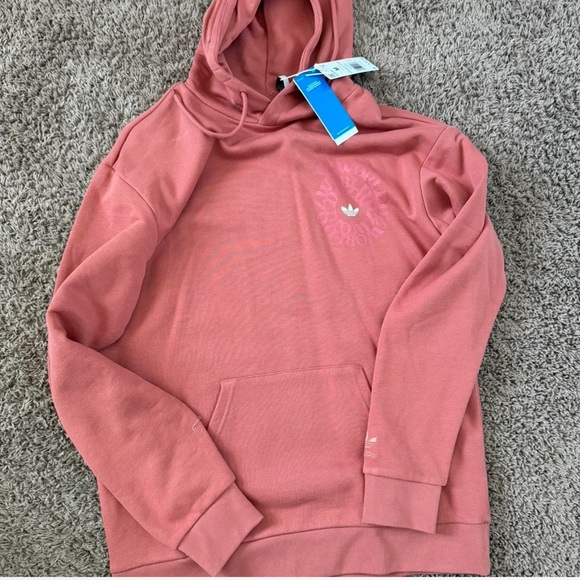 adidas Other - NWT Adidas Pink Ozworld Hoodie